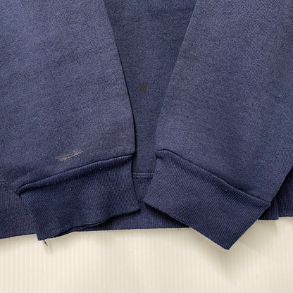 【中古品】【メンズ】 DISCUS ATHLETIC ディスカス アスレチック 90S USA製 無地 HOODIE フーディ スウェット トレーナー 146-251211-ya-16-izu サイズ：L カラー：ネイビー 万代Net店