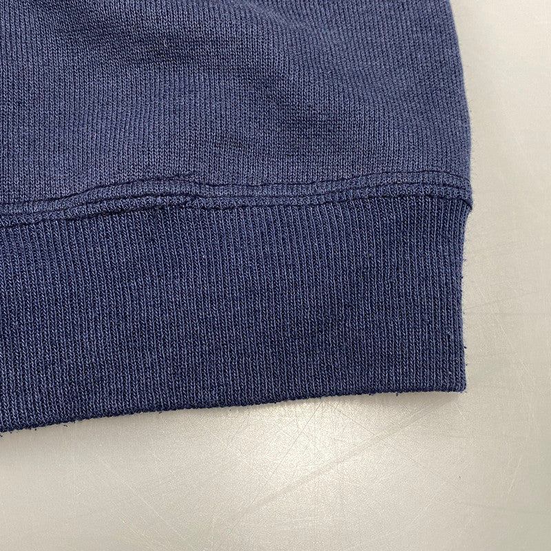 【中古品】【メンズ】 DISCUS ATHLETIC ディスカス アスレチック 90S USA製 無地 HOODIE フーディ スウェット トレーナー 146-251211-ya-16-izu サイズ：L カラー：ネイビー 万代Net店