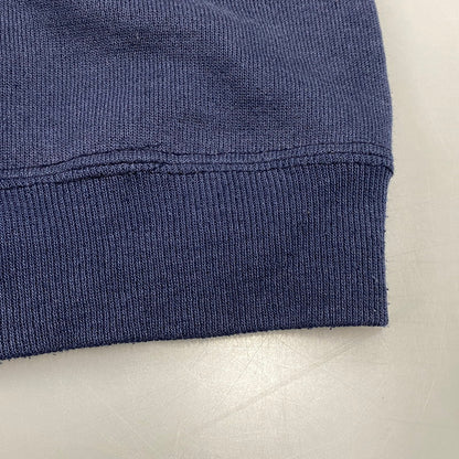 【中古品】【メンズ】 DISCUS ATHLETIC ディスカス アスレチック 90S USA製 無地 HOODIE フーディ スウェット トレーナー 146-251211-ya-16-izu サイズ：L カラー：ネイビー 万代Net店