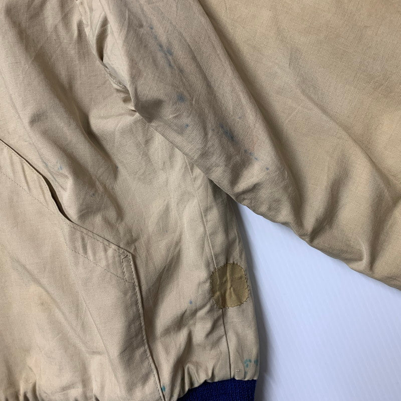 【現状渡し品】【メンズ】 USED VINTAGE NOTRE DAME WOOL STADIUM JACKET ウール スタジアムジャケット スタジャン アウター 146-251208-as-01-izu カラー：ブルー×イエロー 万代Net店