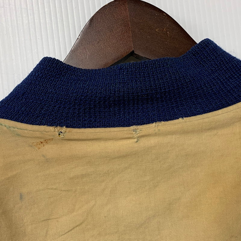 【現状渡し品】【メンズ】 USED VINTAGE NOTRE DAME WOOL STADIUM JACKET ウール スタジアムジャケット スタジャン アウター 146-251208-as-01-izu カラー：ブルー×イエロー 万代Net店