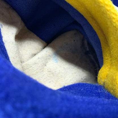 【現状渡し品】【メンズ】 USED VINTAGE NOTRE DAME WOOL STADIUM JACKET ウール スタジアムジャケット スタジャン アウター 146-251208-as-01-izu カラー：ブルー×イエロー 万代Net店