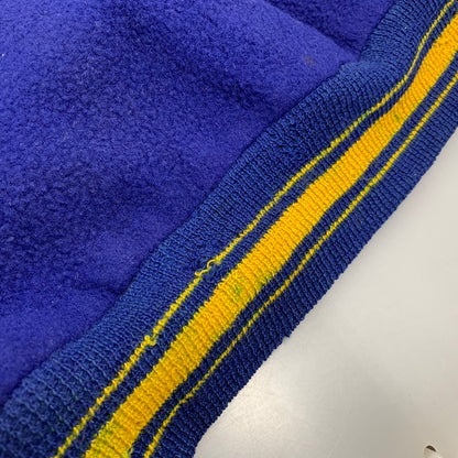 【現状渡し品】【メンズ】 USED VINTAGE NOTRE DAME WOOL STADIUM JACKET ウール スタジアムジャケット スタジャン アウター 146-251208-as-01-izu カラー：ブルー×イエロー 万代Net店