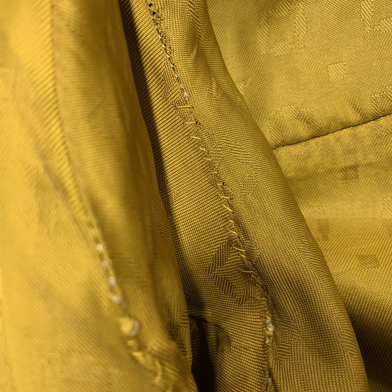【現状渡し品】【メンズ】 USED VINTAGE N LEATHER×WOOL STADIUM JACKET レザー ウール スタジアム ジャケット スタジャン アウター 146-251208-as-02-izu カラー：ネイビー系 万代Net店
