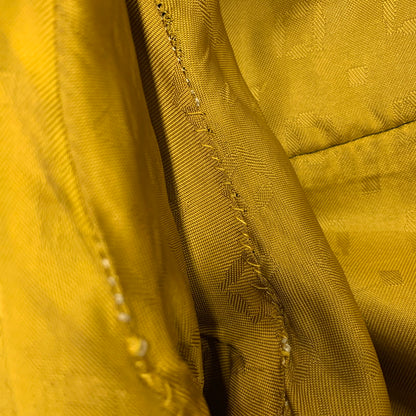 【現状渡し品】【メンズ】 USED VINTAGE N LEATHER×WOOL STADIUM JACKET レザー ウール スタジアム ジャケット スタジャン アウター 146-251208-as-02-izu カラー：ネイビー系 万代Net店