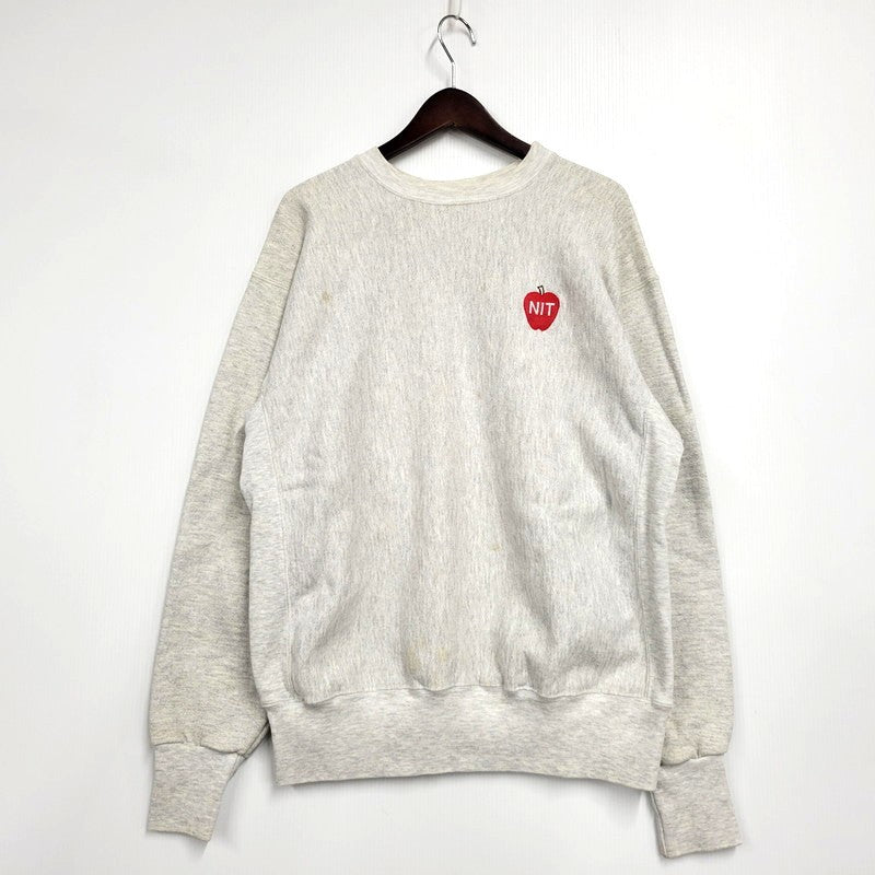 【中古品】【メンズ】 RUGGED SWEATS ラギッドスウェット APPLE SWEAT SHIRT アップル スウェットシャツ USA製 トレーナー 長袖 トップス 146-251216-as-12-izu サイズ：XL カラー：グレー 万代Net店