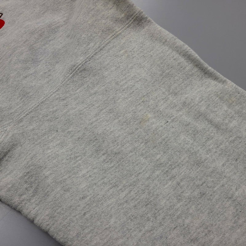 【中古品】【メンズ】 RUGGED SWEATS ラギッドスウェット APPLE SWEAT SHIRT アップル スウェットシャツ USA製 トレーナー 長袖 トップス 146-251216-as-12-izu サイズ：XL カラー：グレー 万代Net店