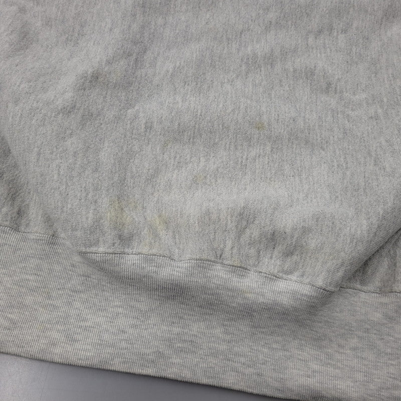 【中古品】【メンズ】 RUGGED SWEATS ラギッドスウェット APPLE SWEAT SHIRT アップル スウェットシャツ USA製 トレーナー 長袖 トップス 146-251216-as-12-izu サイズ：XL カラー：グレー 万代Net店