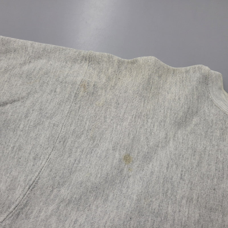 【中古品】【メンズ】 RUGGED SWEATS ラギッドスウェット APPLE SWEAT SHIRT アップル スウェットシャツ USA製 トレーナー 長袖 トップス 146-251216-as-12-izu サイズ：XL カラー：グレー 万代Net店