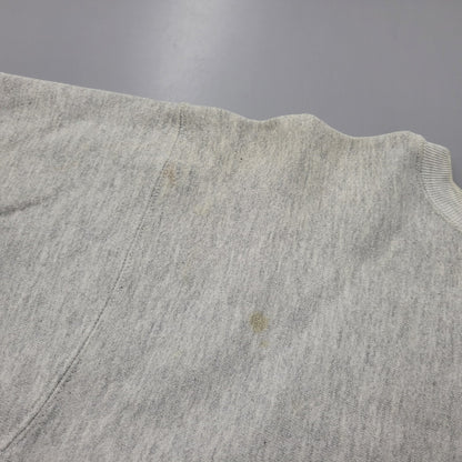 【中古品】【メンズ】 RUGGED SWEATS ラギッドスウェット APPLE SWEAT SHIRT アップル スウェットシャツ USA製 トレーナー 長袖 トップス 146-251216-as-12-izu サイズ：XL カラー：グレー 万代Net店