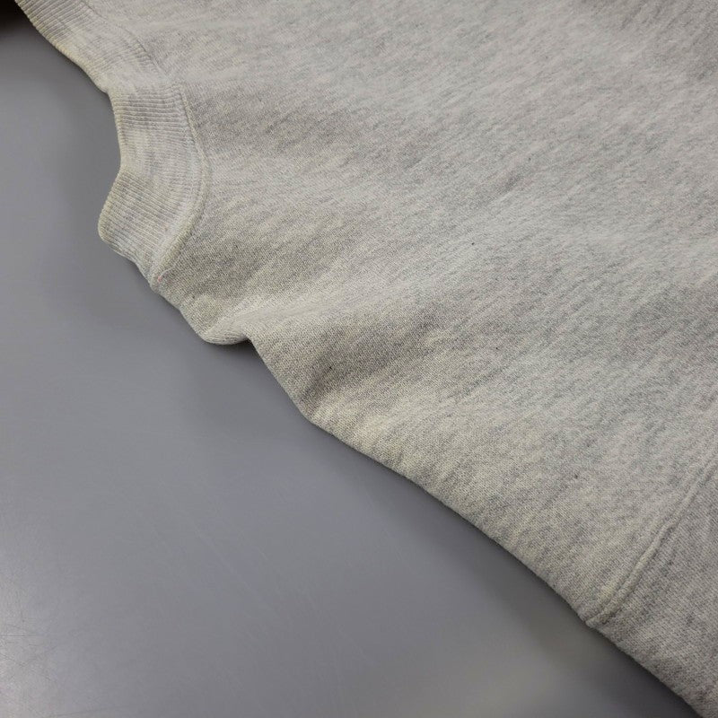 【中古品】【メンズ】 RUGGED SWEATS ラギッドスウェット APPLE SWEAT SHIRT アップル スウェットシャツ USA製 トレーナー 長袖 トップス 146-251216-as-12-izu サイズ：XL カラー：グレー 万代Net店