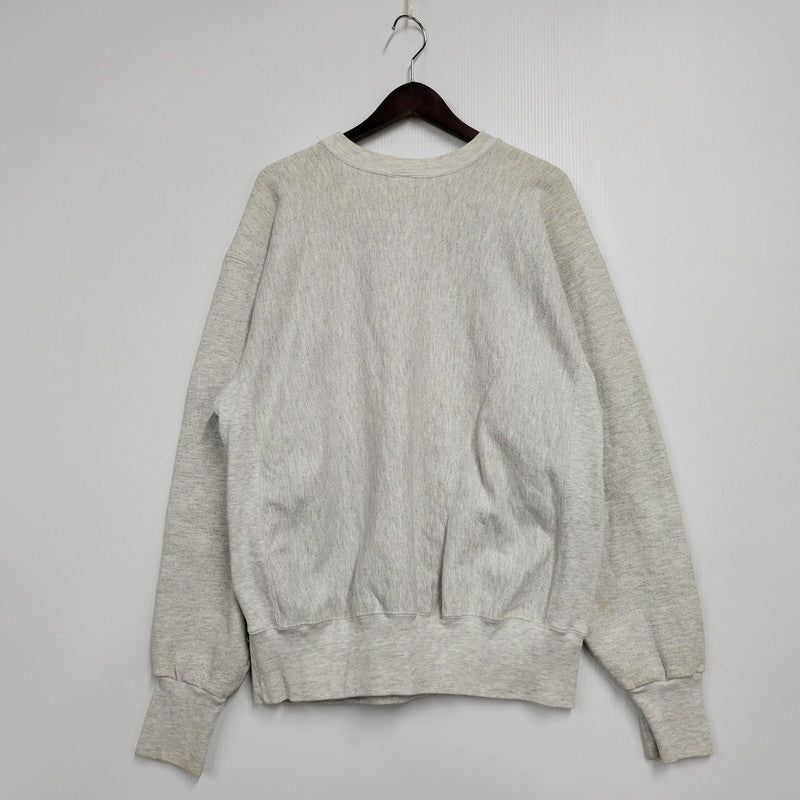 【中古品】【メンズ】 RUGGED SWEATS ラギッドスウェット APPLE SWEAT SHIRT アップル スウェットシャツ USA製 トレーナー 長袖 トップス 146-251216-as-12-izu サイズ：XL カラー：グレー 万代Net店