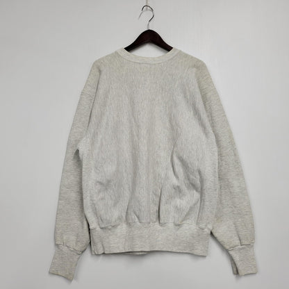 【中古品】【メンズ】 RUGGED SWEATS ラギッドスウェット APPLE SWEAT SHIRT アップル スウェットシャツ USA製 トレーナー 長袖 トップス 146-251216-as-12-izu サイズ：XL カラー：グレー 万代Net店