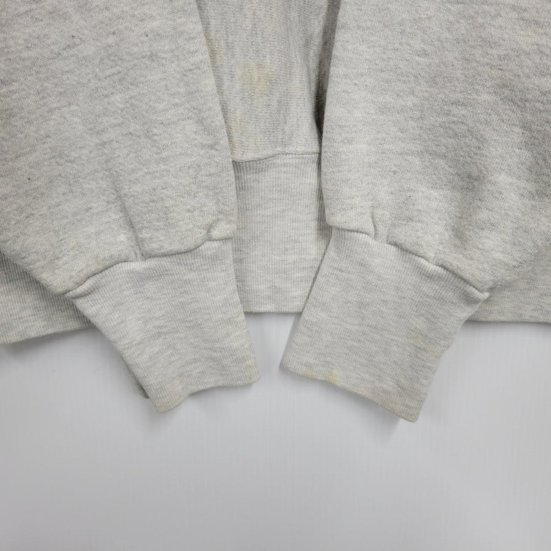 【中古品】【メンズ】 RUGGED SWEATS ラギッドスウェット APPLE SWEAT SHIRT アップル スウェットシャツ USA製 トレーナー 長袖 トップス 146-251216-as-12-izu サイズ：XL カラー：グレー 万代Net店