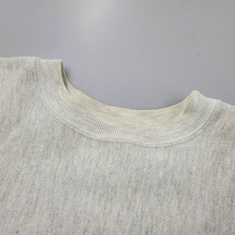 【中古品】【メンズ】 RUGGED SWEATS ラギッドスウェット APPLE SWEAT SHIRT アップル スウェットシャツ USA製 トレーナー 長袖 トップス 146-251216-as-12-izu サイズ：XL カラー：グレー 万代Net店