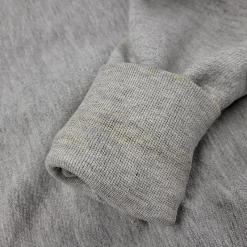 【中古品】【メンズ】 RUGGED SWEATS ラギッドスウェット APPLE SWEAT SHIRT アップル スウェットシャツ USA製 トレーナー 長袖 トップス 146-251216-as-12-izu サイズ：XL カラー：グレー 万代Net店