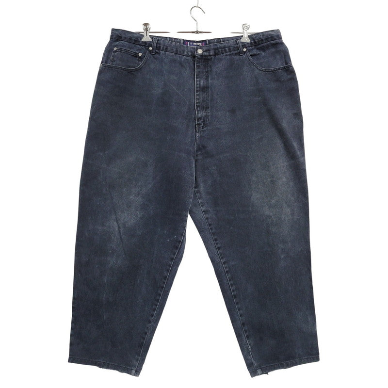 【現状渡し品】【メンズ】 L.A.BLUES BUGGY DENIM PANTS バギーデニムパンツ 香港製 ボトムス 157-251216-as-14-izu サイズ：30 カラー：ネイビー系 万代Net店