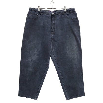 【現状渡し品】【メンズ】 L.A.BLUES BUGGY DENIM PANTS バギーデニムパンツ 香港製 ボトムス 157-251216-as-14-izu サイズ：30 カラー：ネイビー系 万代Net店
