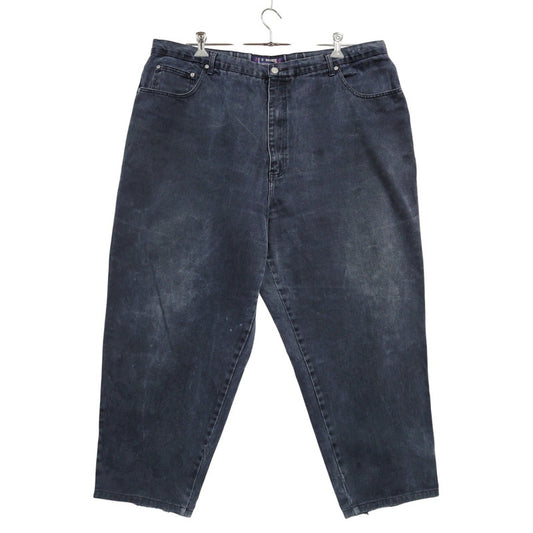 【現状渡し品】【メンズ】 L.A.BLUES BUGGY DENIM PANTS バギーデニムパンツ 香港製 ボトムス 157-251216-as-14-izu サイズ：30 カラー：ネイビー系 万代Net店