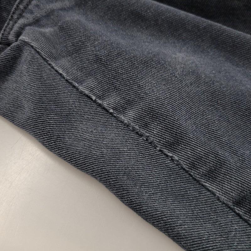 【現状渡し品】【メンズ】 L.A.BLUES BUGGY DENIM PANTS バギーデニムパンツ 香港製 ボトムス 157-251216-as-14-izu サイズ：30 カラー：ネイビー系 万代Net店