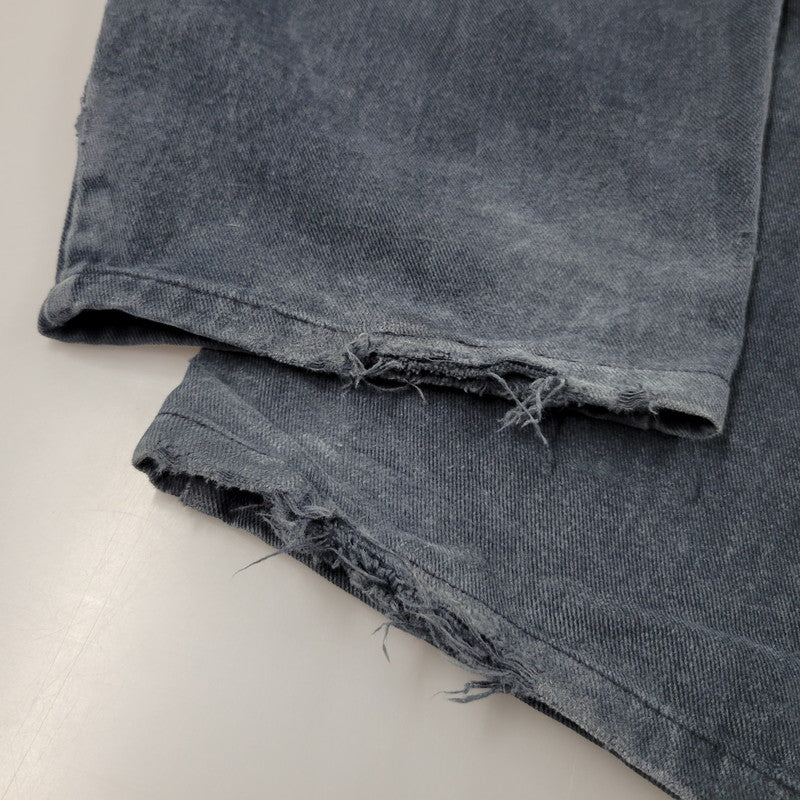 【現状渡し品】【メンズ】 L.A.BLUES BUGGY DENIM PANTS バギーデニムパンツ 香港製 ボトムス 157-251216-as-14-izu サイズ：30 カラー：ネイビー系 万代Net店