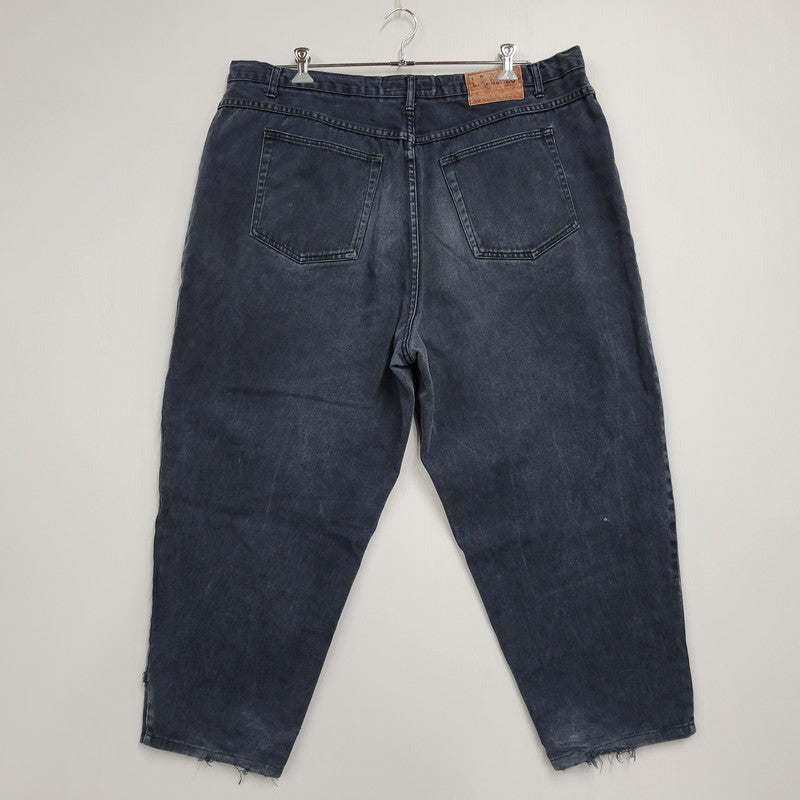 【現状渡し品】【メンズ】 L.A.BLUES BUGGY DENIM PANTS バギーデニムパンツ 香港製 ボトムス 157-251216-as-14-izu サイズ：30 カラー：ネイビー系 万代Net店