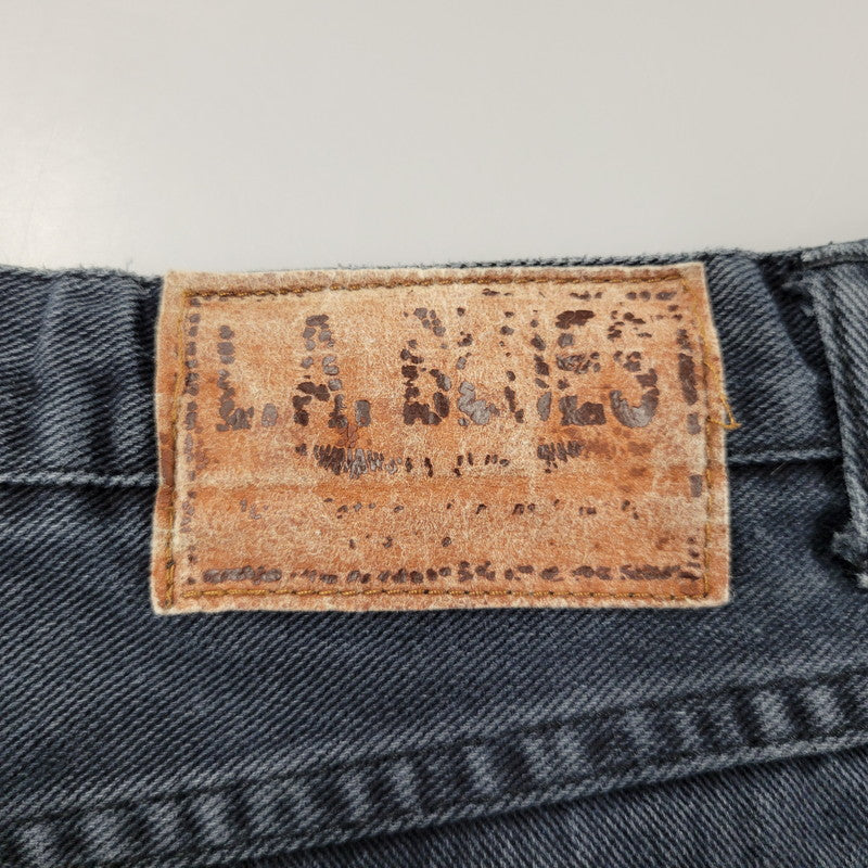 【現状渡し品】【メンズ】 L.A.BLUES BUGGY DENIM PANTS バギーデニムパンツ 香港製 ボトムス 157-251216-as-14-izu サイズ：30 カラー：ネイビー系 万代Net店