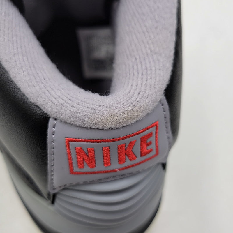 【中古美品】【メンズ】 NIKE ナイキ AIR JORDAN 2 RETRO DR8884-001 エア ジョーダン 2 レトロ スニーカー シューズ 靴 160-251209-as-12-izu サイズ：28.5cm カラー：BLACK/CEMENT GREY-FIRE RED-SAIL 万代Net店