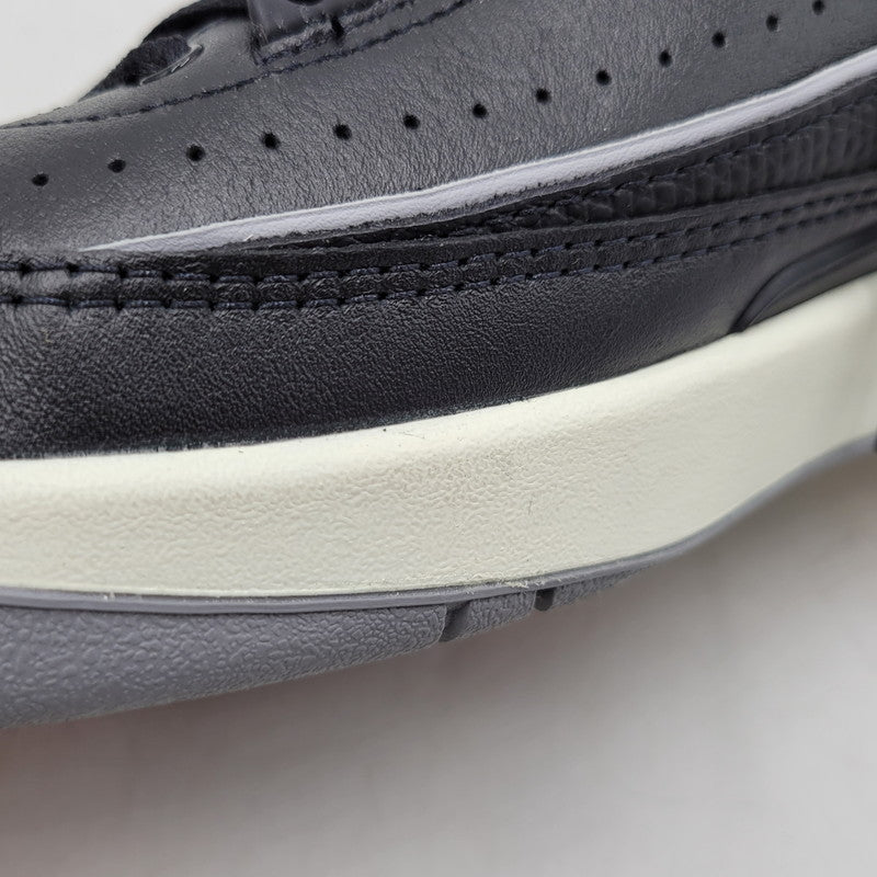 【中古美品】【メンズ】 NIKE ナイキ AIR JORDAN 2 RETRO DR8884-001 エア ジョーダン 2 レトロ スニーカー シューズ 靴 160-251209-as-12-izu サイズ：28.5cm カラー：BLACK/CEMENT GREY-FIRE RED-SAIL 万代Net店