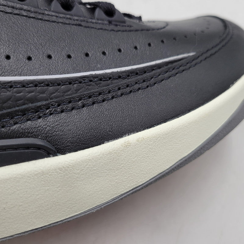 【中古美品】【メンズ】 NIKE ナイキ AIR JORDAN 2 RETRO DR8884-001 エア ジョーダン 2 レトロ スニーカー シューズ 靴 160-251209-as-12-izu サイズ：28.5cm カラー：BLACK/CEMENT GREY-FIRE RED-SAIL 万代Net店