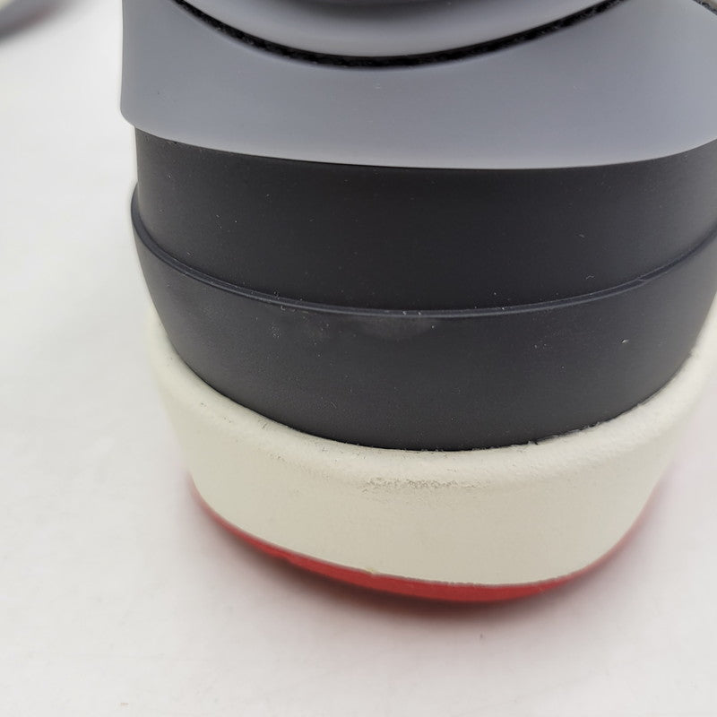 【中古美品】【メンズ】 NIKE ナイキ AIR JORDAN 2 RETRO DR8884-001 エア ジョーダン 2 レトロ スニーカー シューズ 靴 160-251209-as-12-izu サイズ：28.5cm カラー：BLACK/CEMENT GREY-FIRE RED-SAIL 万代Net店