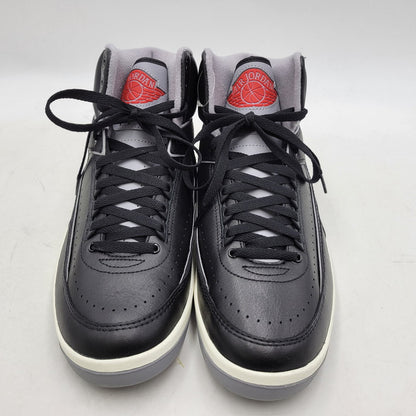 【中古美品】【メンズ】 NIKE ナイキ AIR JORDAN 2 RETRO DR8884-001 エア ジョーダン 2 レトロ スニーカー シューズ 靴 160-251209-as-12-izu サイズ：28.5cm カラー：BLACK/CEMENT GREY-FIRE RED-SAIL 万代Net店