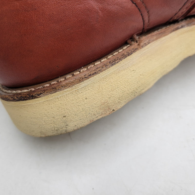 【現状渡し品】【メンズ】 RED WING レッドウィング IRISH SETTER 8166 アイリッシュセッター 刺繍羽タグ ブーツ シューズ 靴 164-251215-as-07-izu サイズ：8.5 カラー：ブラウン 万代Net店