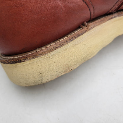 【現状渡し品】【メンズ】 RED WING レッドウィング IRISH SETTER 8166 アイリッシュセッター 刺繍羽タグ ブーツ シューズ 靴 164-251215-as-07-izu サイズ：8.5 カラー：ブラウン 万代Net店