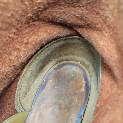 【現状渡し品】【メンズ】 RED WING レッドウィング IRISH SETTER 8166 アイリッシュセッター 刺繍羽タグ ブーツ シューズ 靴 164-251215-as-07-izu サイズ：8.5 カラー：ブラウン 万代Net店