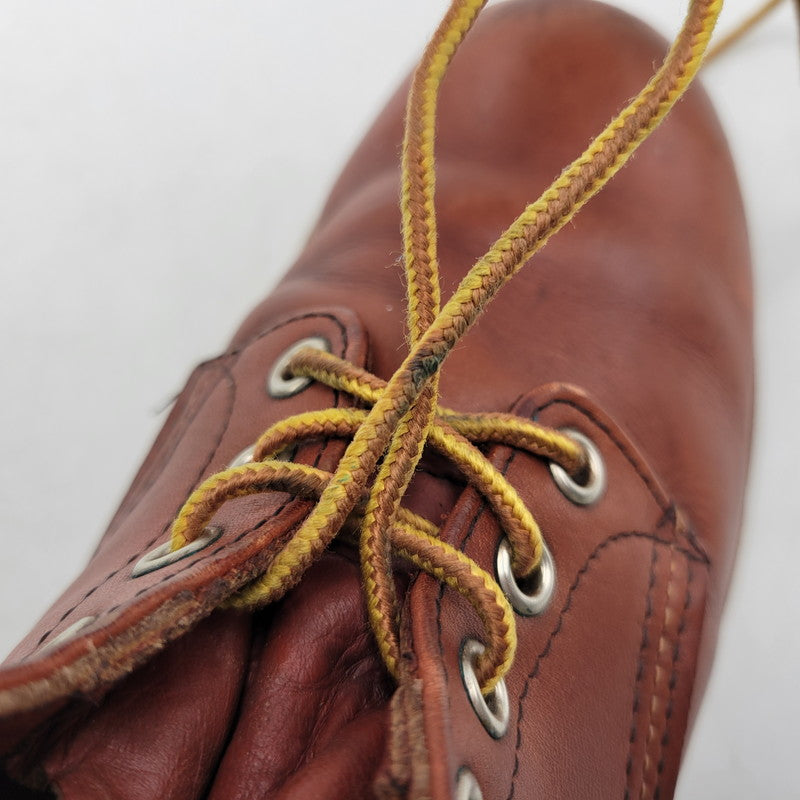 【現状渡し品】【メンズ】 RED WING レッドウィング IRISH SETTER 8166 アイリッシュセッター 刺繍羽タグ ブーツ シューズ 靴 164-251215-as-07-izu サイズ：8.5 カラー：ブラウン 万代Net店