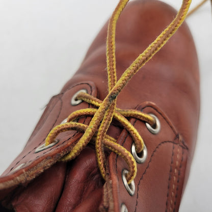 【現状渡し品】【メンズ】 RED WING レッドウィング IRISH SETTER 8166 アイリッシュセッター 刺繍羽タグ ブーツ シューズ 靴 164-251215-as-07-izu サイズ：8.5 カラー：ブラウン 万代Net店
