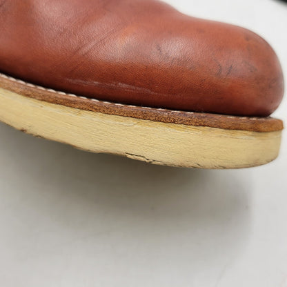 【現状渡し品】【メンズ】 RED WING レッドウィング IRISH SETTER 8166 アイリッシュセッター 刺繍羽タグ ブーツ シューズ 靴 164-251215-as-07-izu サイズ：8.5 カラー：ブラウン 万代Net店