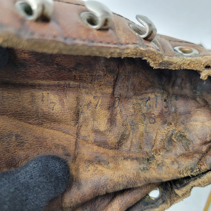 【現状渡し品】【メンズ】 RED WING レッドウィング LACE UP BOOTS レースアップ ブーツ プリント羽タグ USA表記 シューズ 靴 164-251215-as-05-izu サイズ：7D カラー：ブラウン 万代Net店