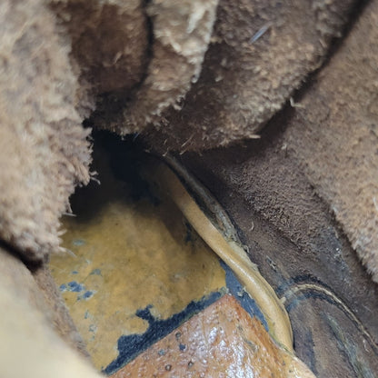 【現状渡し品】【メンズ】 RED WING レッドウィング LACE UP BOOTS レースアップ ブーツ プリント羽タグ USA表記 シューズ 靴 164-251215-as-05-izu サイズ：7D カラー：ブラウン 万代Net店