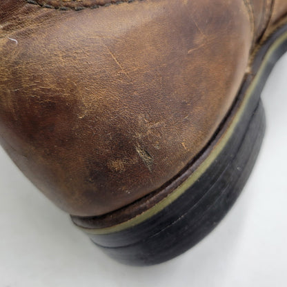 【現状渡し品】【メンズ】 RED WING レッドウィング LACE UP BOOTS レースアップ ブーツ プリント羽タグ USA表記 シューズ 靴 164-251215-as-05-izu サイズ：7D カラー：ブラウン 万代Net店