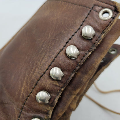 【現状渡し品】【メンズ】 RED WING レッドウィング LACE UP BOOTS レースアップ ブーツ プリント羽タグ USA表記 シューズ 靴 164-251215-as-05-izu サイズ：7D カラー：ブラウン 万代Net店