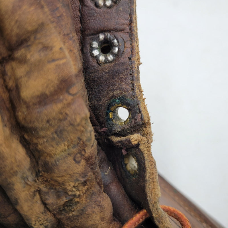 【現状渡し品】【メンズ】 RED WING レッドウィング LACE UP BOOTS レースアップ ブーツ プリント羽タグ USA表記 シューズ 靴 164-251215-as-05-izu サイズ：7D カラー：ブラウン 万代Net店