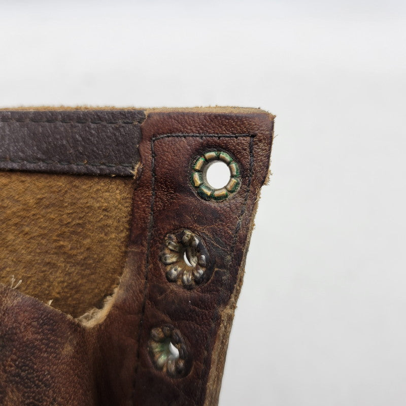 【現状渡し品】【メンズ】 RED WING レッドウィング LACE UP BOOTS レースアップ ブーツ プリント羽タグ USA表記 シューズ 靴 164-251215-as-05-izu サイズ：7D カラー：ブラウン 万代Net店