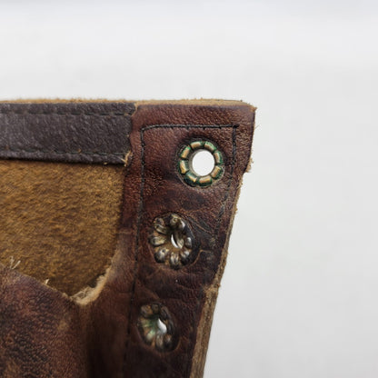 【現状渡し品】【メンズ】 RED WING レッドウィング LACE UP BOOTS レースアップ ブーツ プリント羽タグ USA表記 シューズ 靴 164-251215-as-05-izu サイズ：7D カラー：ブラウン 万代Net店