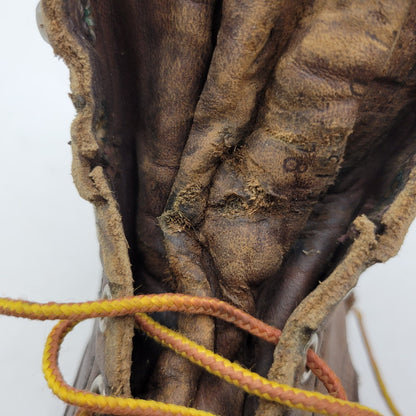 【現状渡し品】【メンズ】 RED WING レッドウィング LACE UP BOOTS レースアップ ブーツ プリント羽タグ USA表記 シューズ 靴 164-251215-as-05-izu サイズ：7D カラー：ブラウン 万代Net店