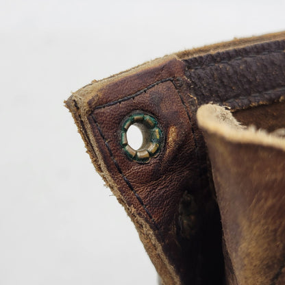 【現状渡し品】【メンズ】 RED WING レッドウィング LACE UP BOOTS レースアップ ブーツ プリント羽タグ USA表記 シューズ 靴 164-251215-as-05-izu サイズ：7D カラー：ブラウン 万代Net店