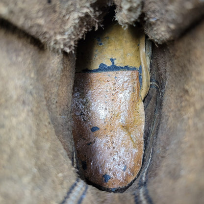 【現状渡し品】【メンズ】 RED WING レッドウィング LACE UP BOOTS レースアップ ブーツ プリント羽タグ USA表記 シューズ 靴 164-251215-as-05-izu サイズ：7D カラー：ブラウン 万代Net店