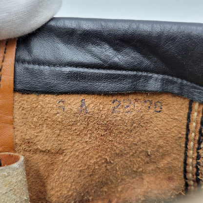 【現状渡し品】【メンズ】 RED WING レッドウィング LACE UP WORK BOOTS MADE IN AMERICA レースアップ ワークブーツ 白四角犬タグ シューズ 靴 164-251209-as-13-izu カラー：ブラウン 万代Net店