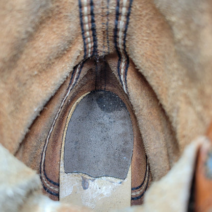 【現状渡し品】【メンズ】 RED WING レッドウィング LACE UP WORK BOOTS MADE IN AMERICA レースアップ ワークブーツ 白四角犬タグ シューズ 靴 164-251209-as-13-izu カラー：ブラウン 万代Net店